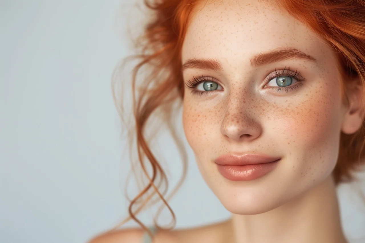 Zwei wunderschöne lächelnde Frauen von Hauenstein Medical Aesthetics