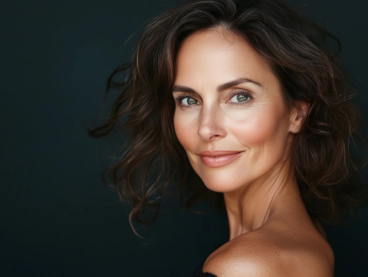 Zwei wunderschöne lächelnde Frauen von Hauenstein Medical Aesthetics